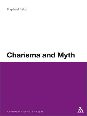 cover image of Charisma and Myth